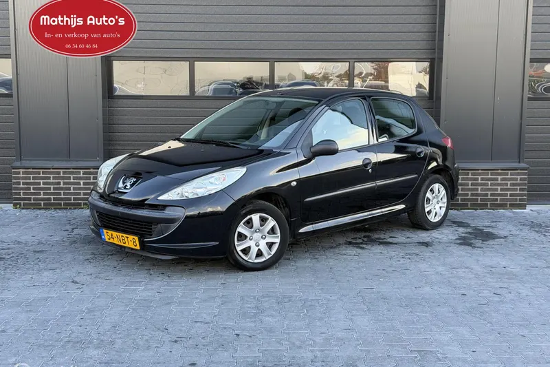 Peugeot 206 (2010)