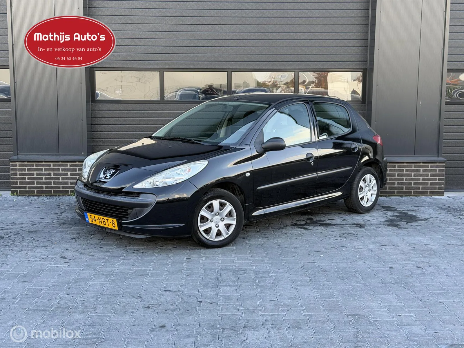 Peugeot 206 (2010) — foto 1