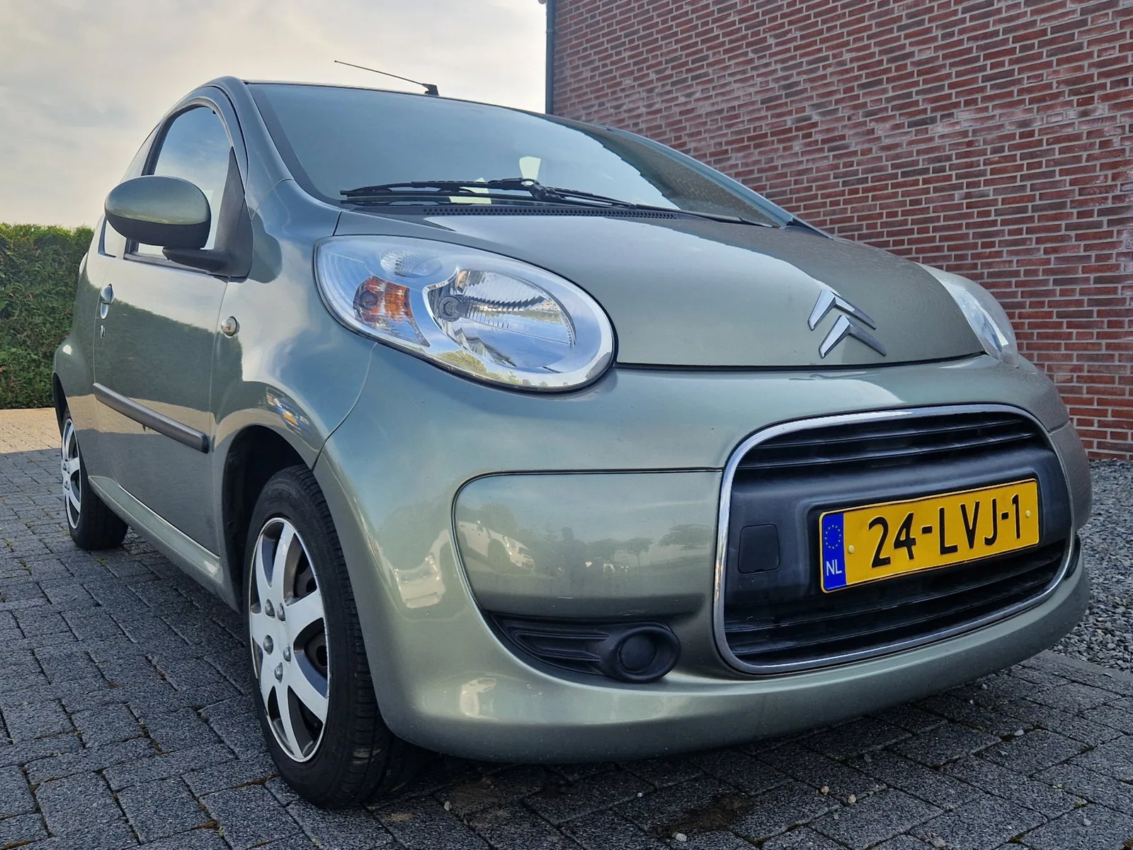 Citroën C1 (2010) — foto 1