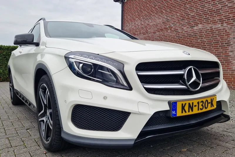 Mercedes-Benz GLA-Klasse (2016)