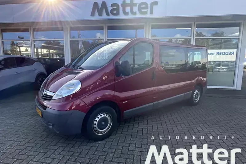 Opel Vivaro (2008)