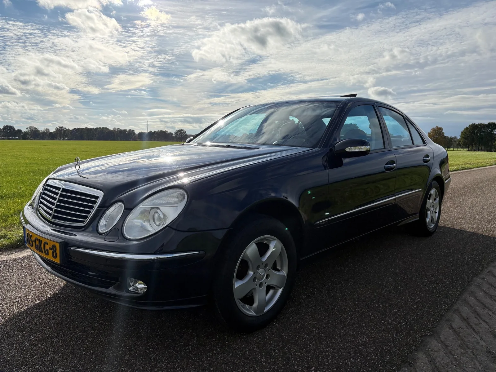 Mercedes-Benz E-Klasse (2004) — foto 1