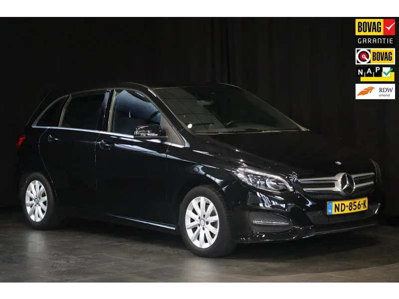 Mercedes-Benz B-Klasse (2017) — foto 1
