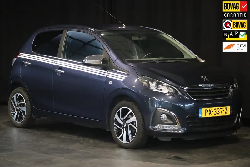 Peugeot 108 (2017)