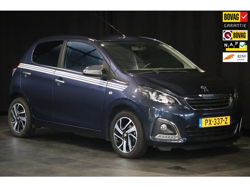 Peugeot 108 (2017) — foto 1