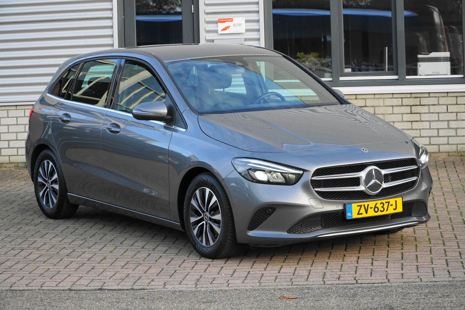 Mercedes-Benz B-Klasse (2019) — foto 1