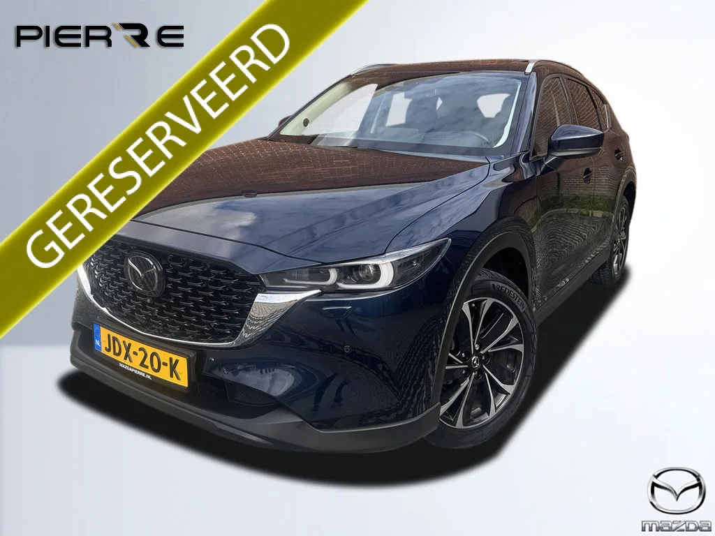 Mazda CX-5 (2022) — foto 1