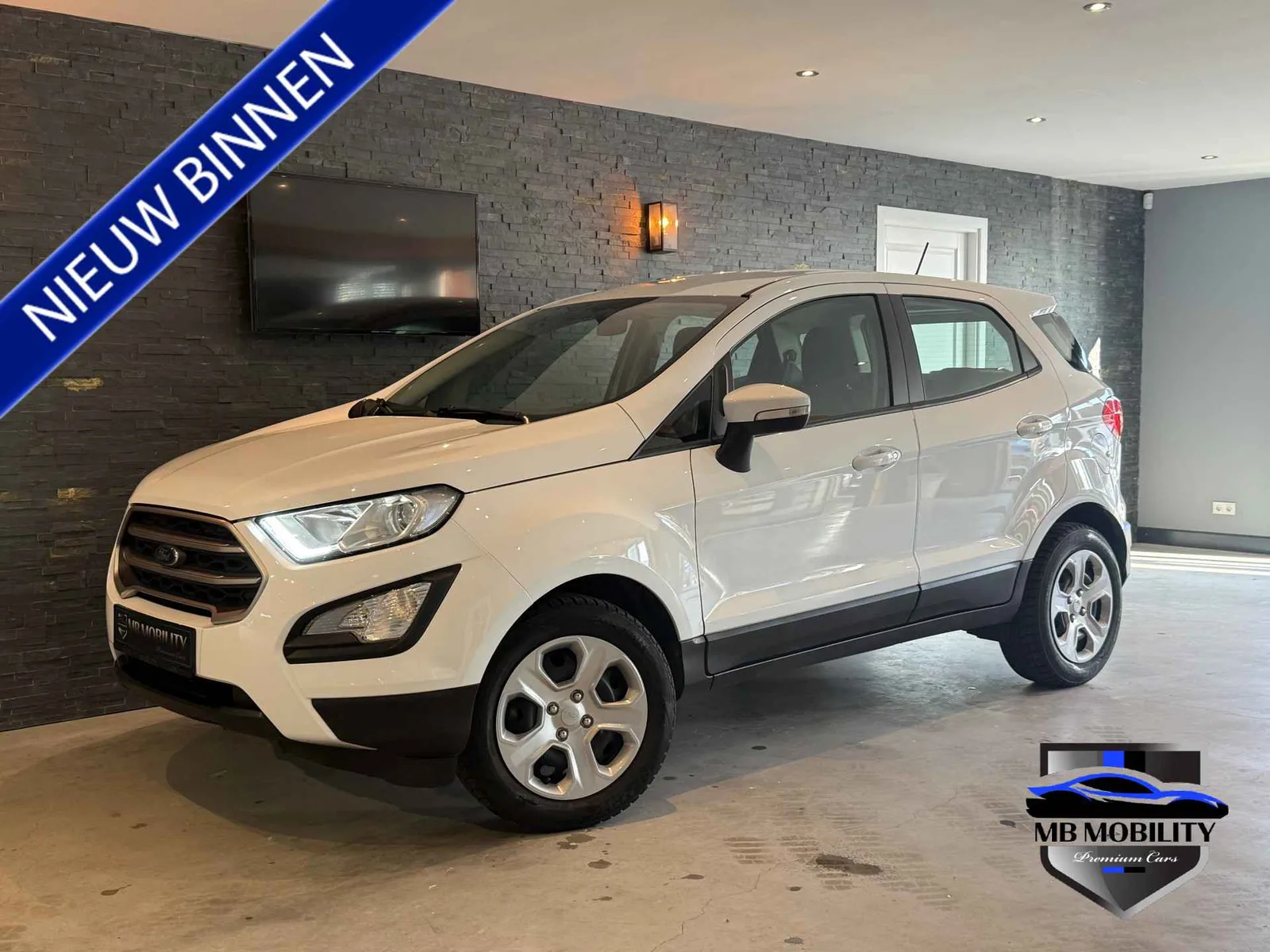 Ford EcoSport (2019) — foto 1