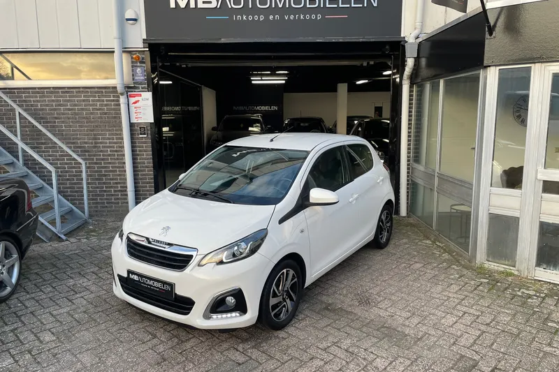 Peugeot 108 (2019)