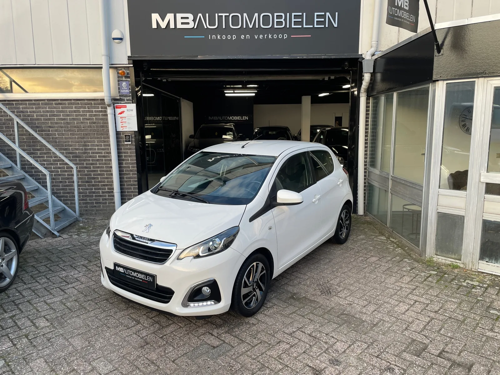 Peugeot 108 (2019) — foto 1