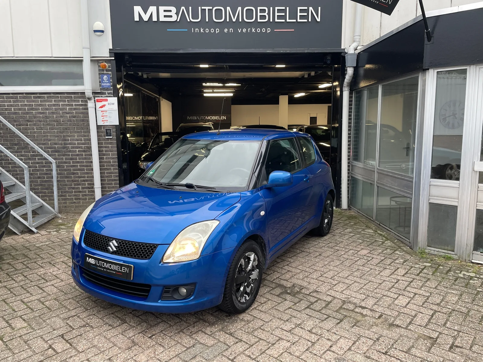 Suzuki Swift (2009) — foto 1