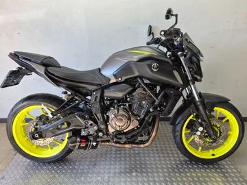 Yamaha MT-07 (2018) — foto 1
