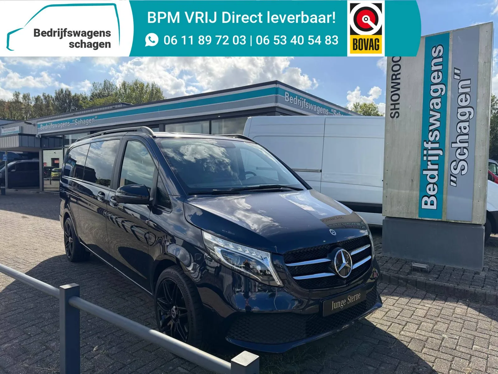 Mercedes-Benz V-Klasse (2022) — foto 1
