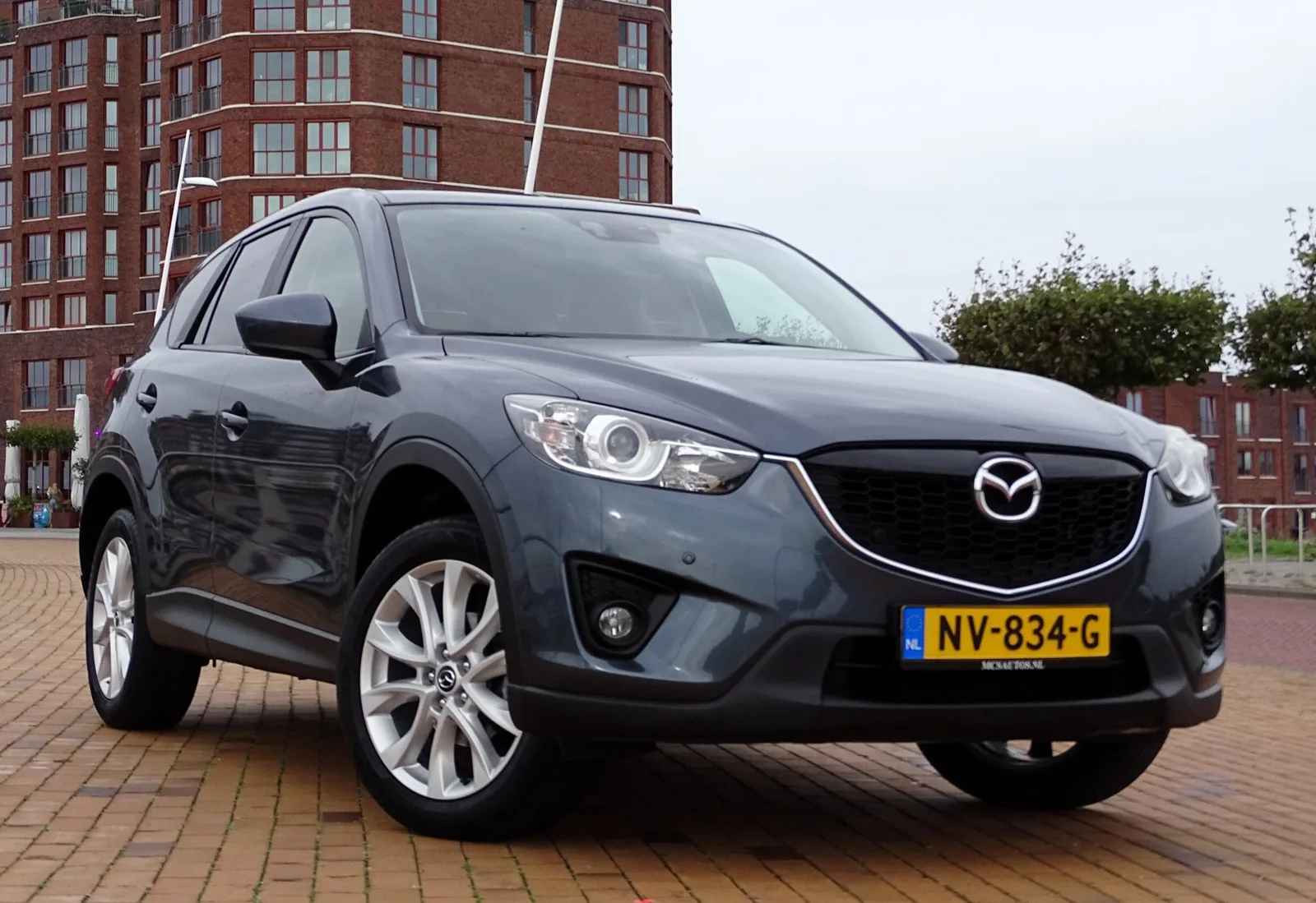 Mazda CX-5 (2012) — foto 1