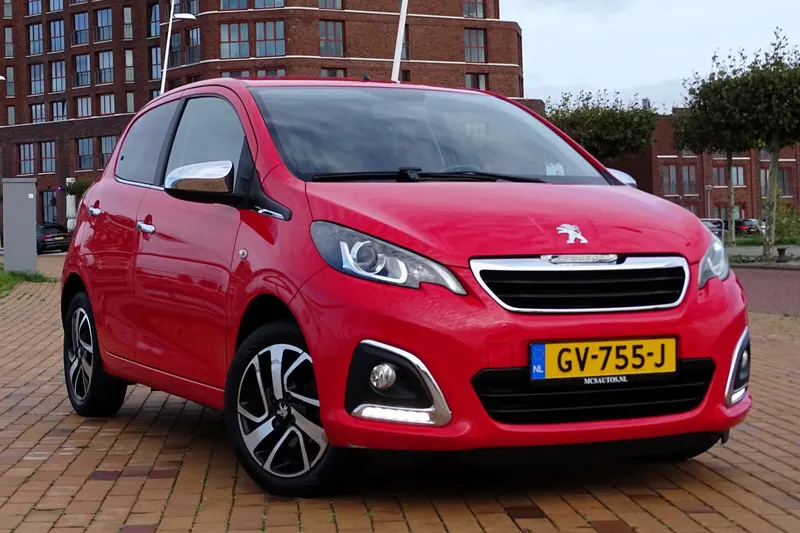 Peugeot 108 (2015)
