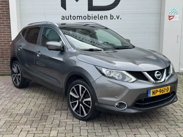 Nissan Qashqai (2017) — foto 1