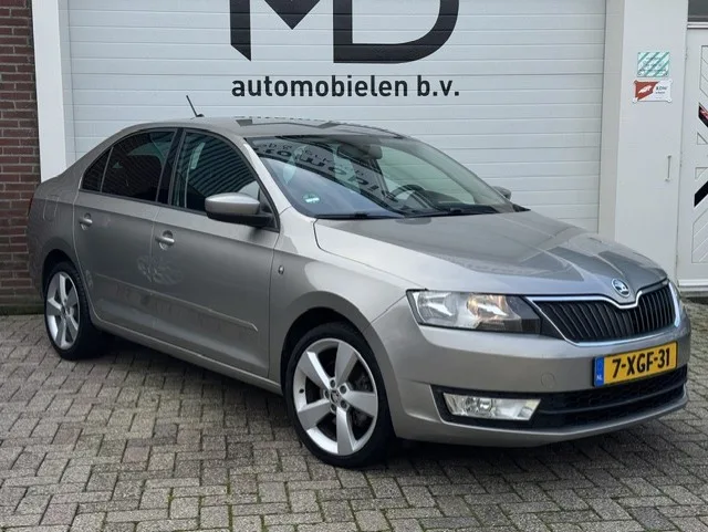 Škoda Rapid (2014) — foto 1