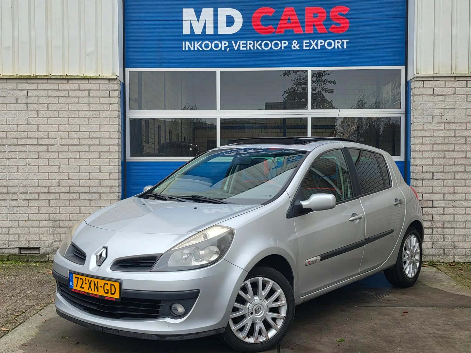 Renault Clio (2007) — foto 1