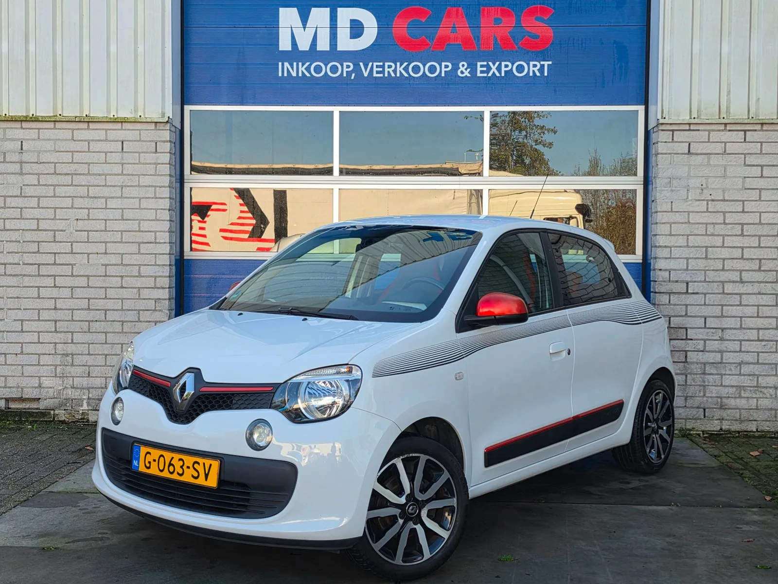 Renault Twingo (2014) — foto 1