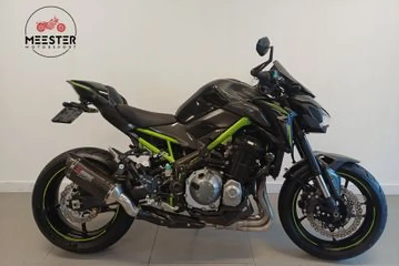 Kawasaki Z 900 (2018)