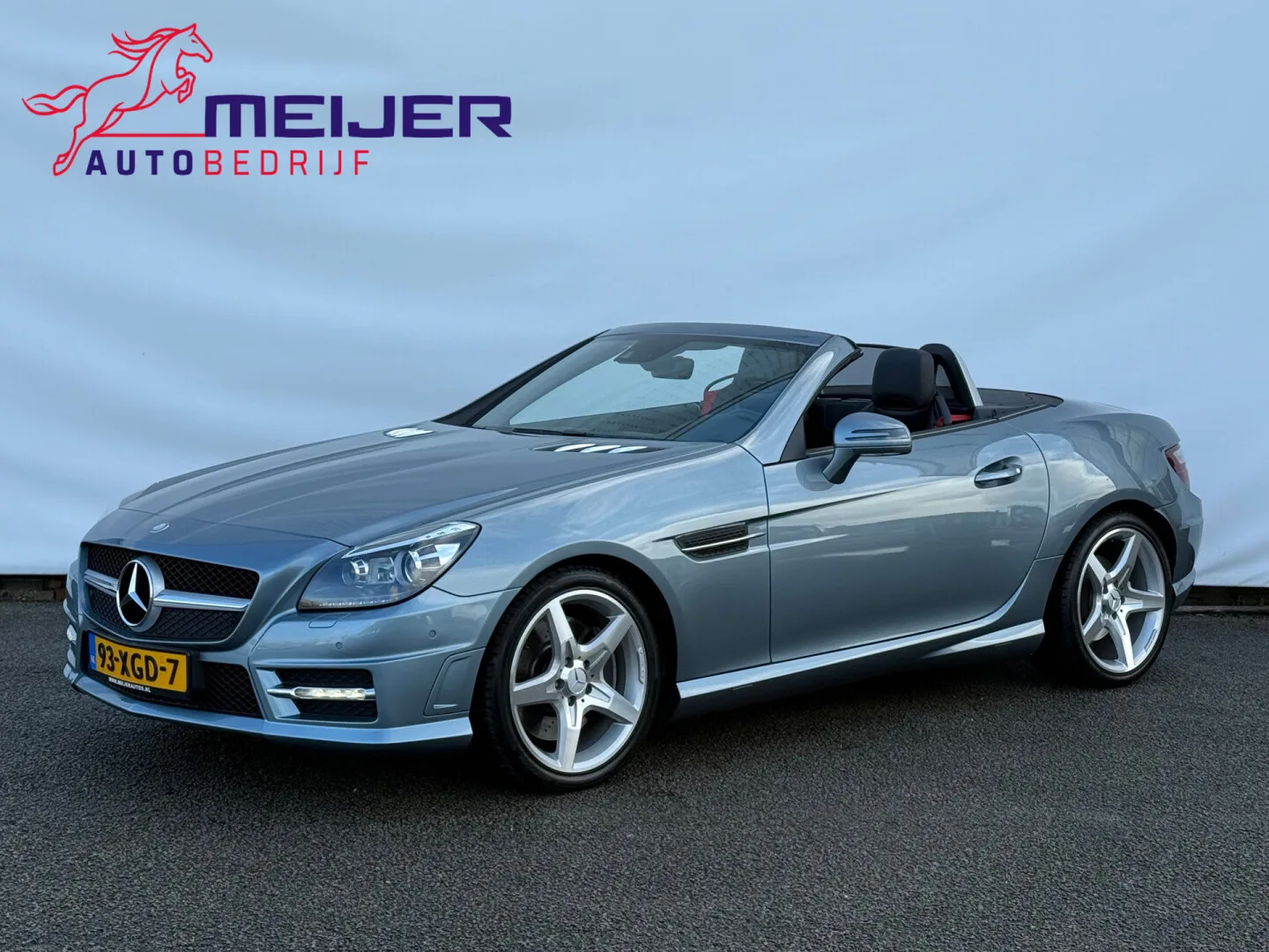 Mercedes-Benz SLK-Klasse (2012) — foto 1