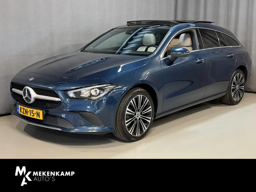 Mercedes-Benz CLA-Klasse (2022) — foto 1