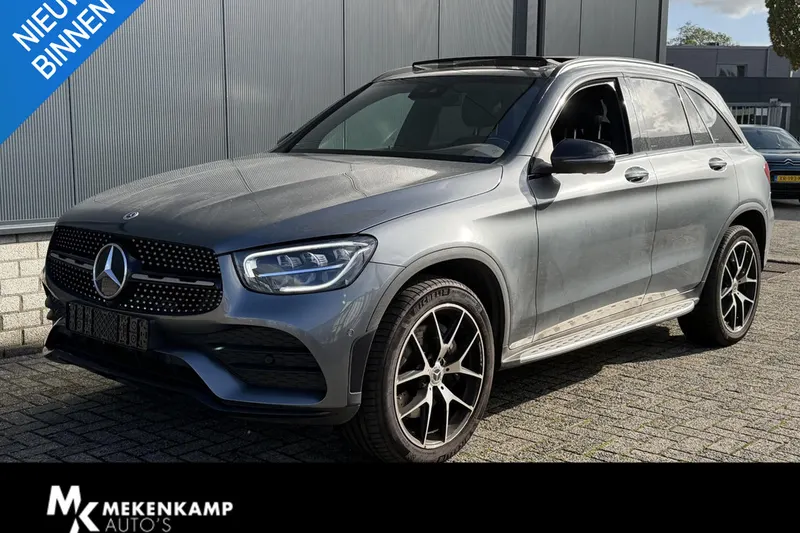 Mercedes-Benz GLC-Klasse (2022)