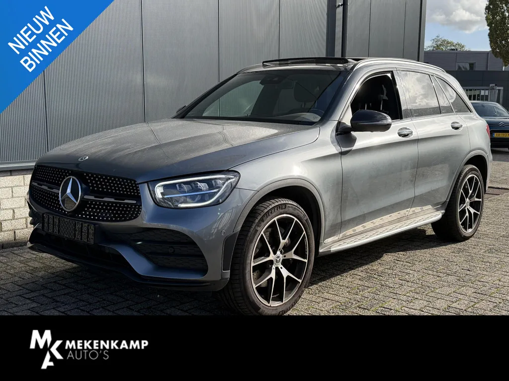 Mercedes-Benz GLC-Klasse (2022) — foto 1
