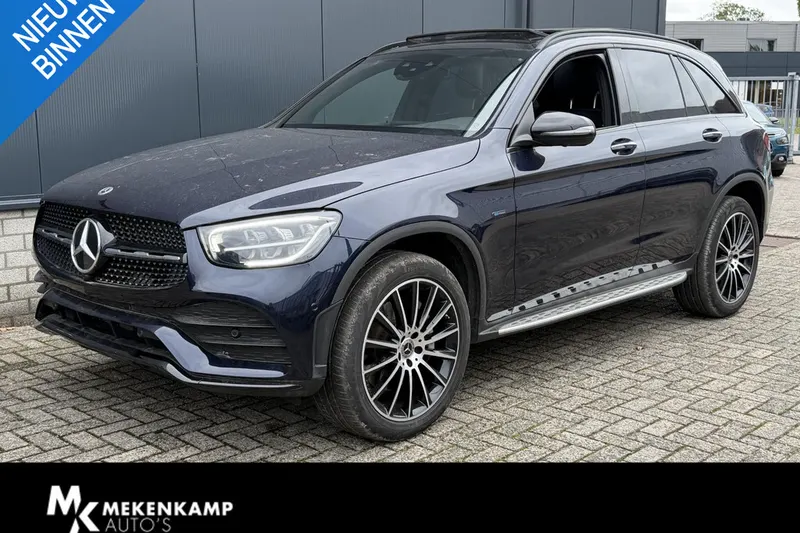 Mercedes-Benz GLC-Klasse (2021)