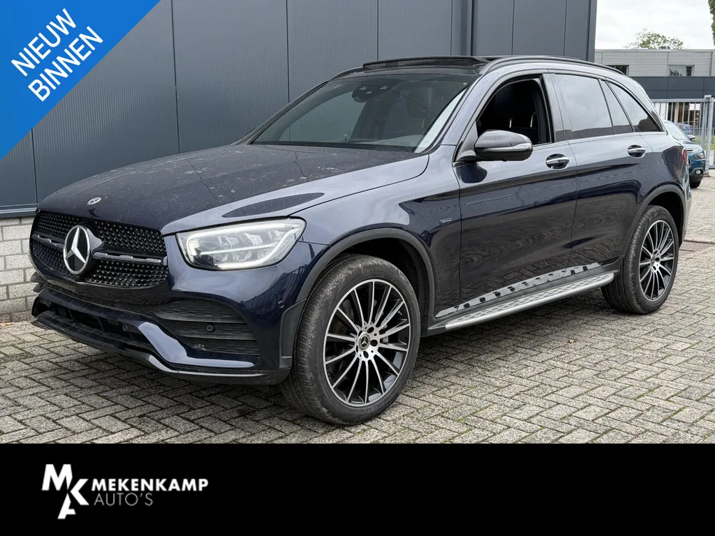 Mercedes-Benz GLC-Klasse (2021) — foto 1