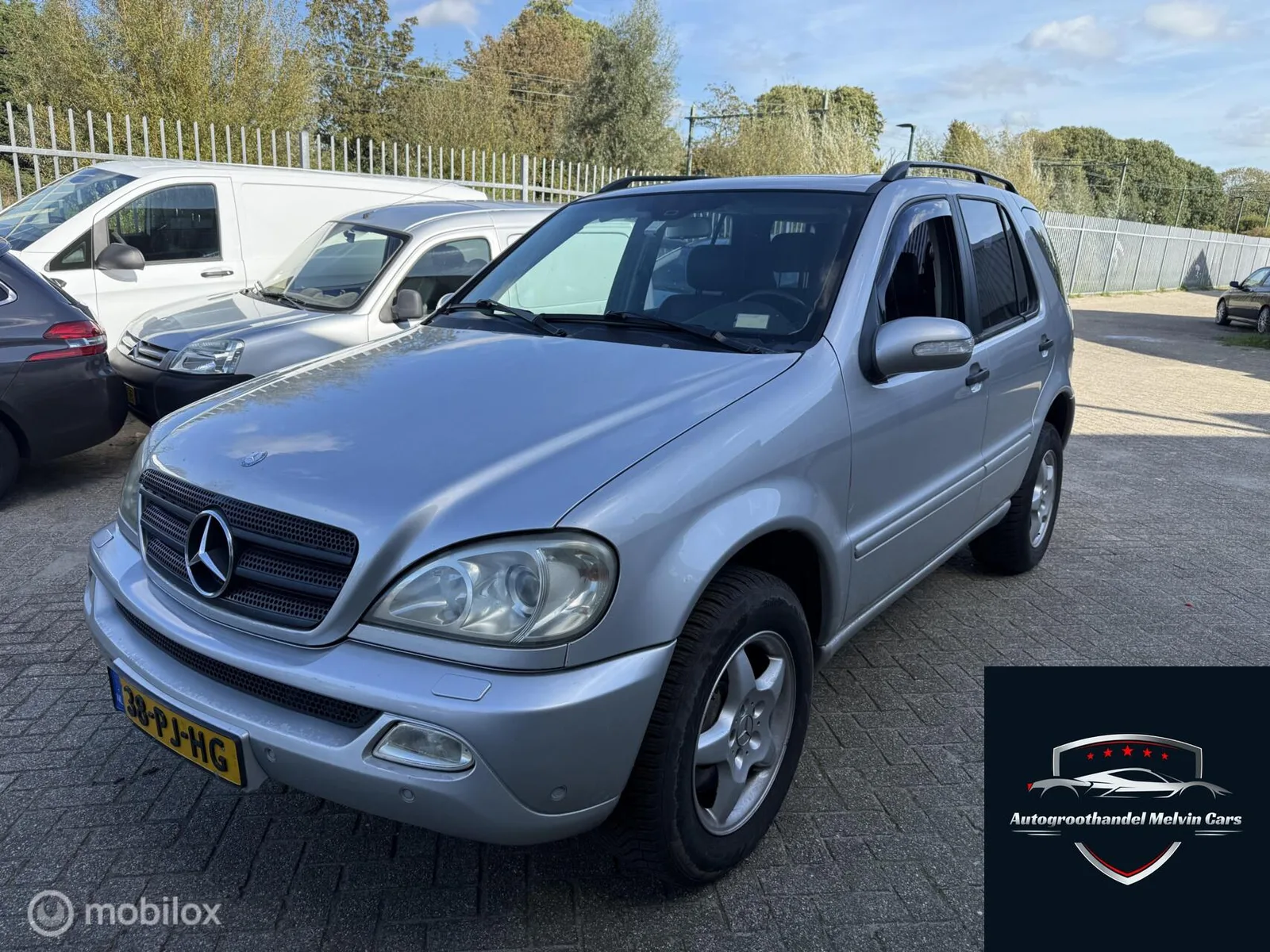 Mercedes-Benz M-Klasse (2002) — foto 1