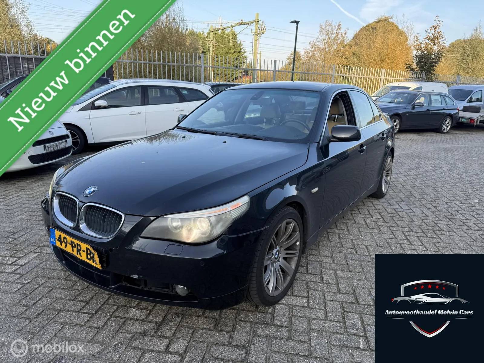 BMW 5-Serie (2004) — foto 1