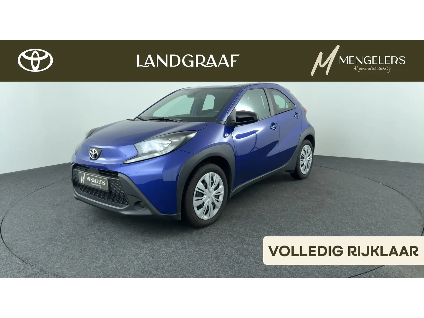 Toyota Aygo X (2025) — foto 1