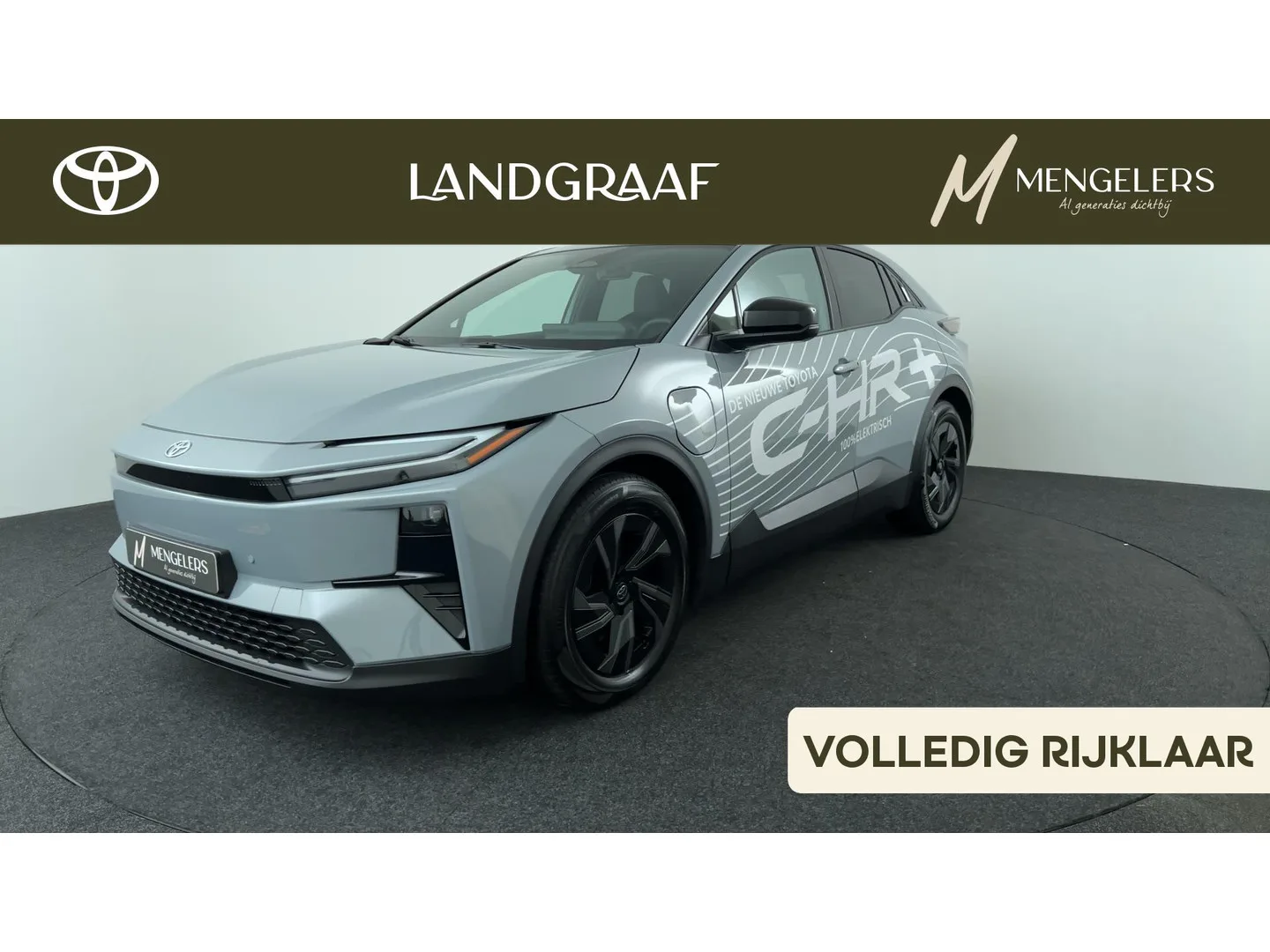 Toyota C-HR+ (2026) — foto 1