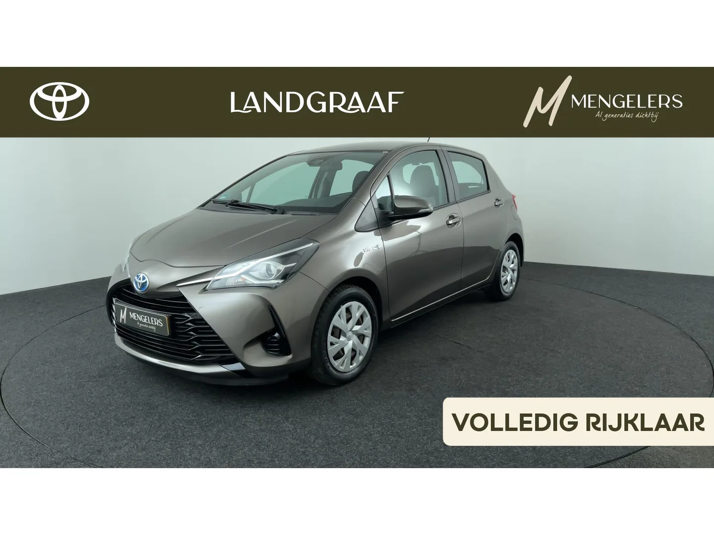 Toyota Yaris (2018) — foto 1
