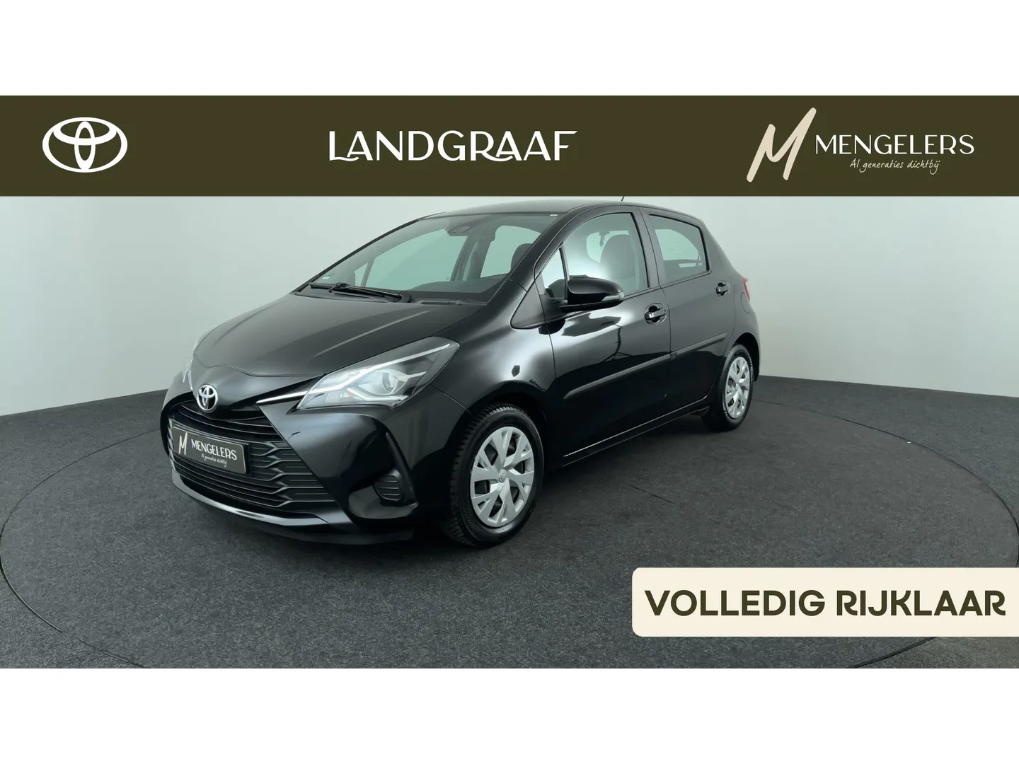 Toyota Yaris (2018) — foto 1