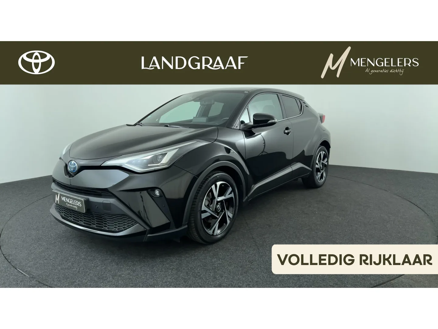 Toyota C-HR (2022) — foto 1