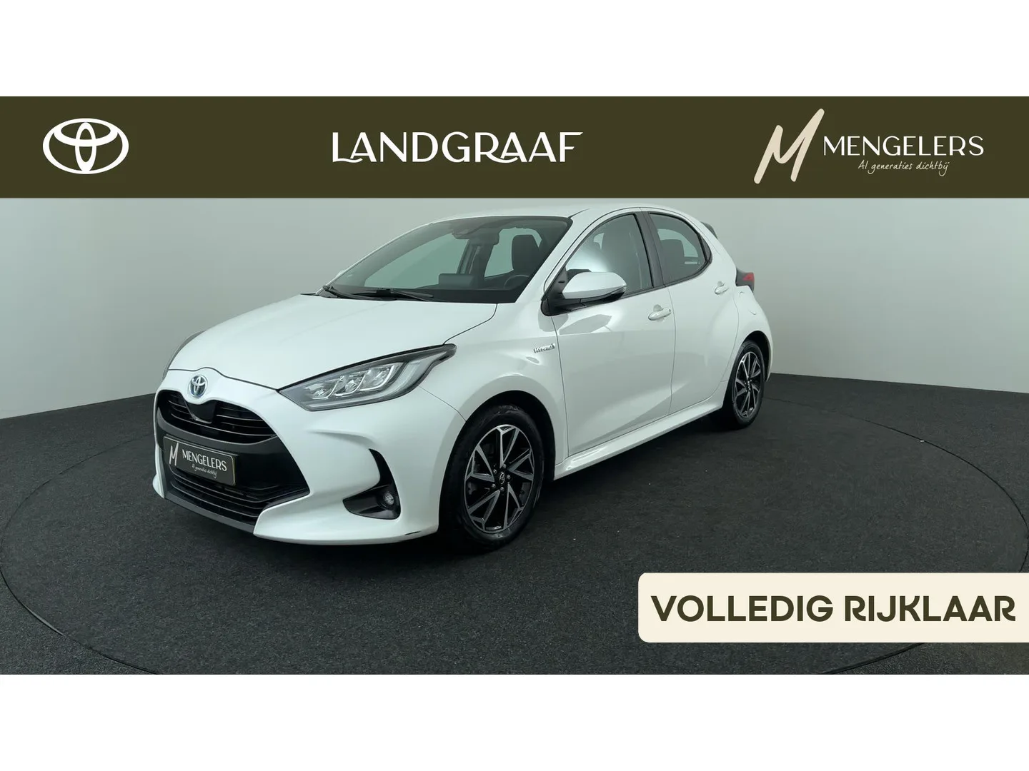 Toyota Yaris (2021) — foto 1