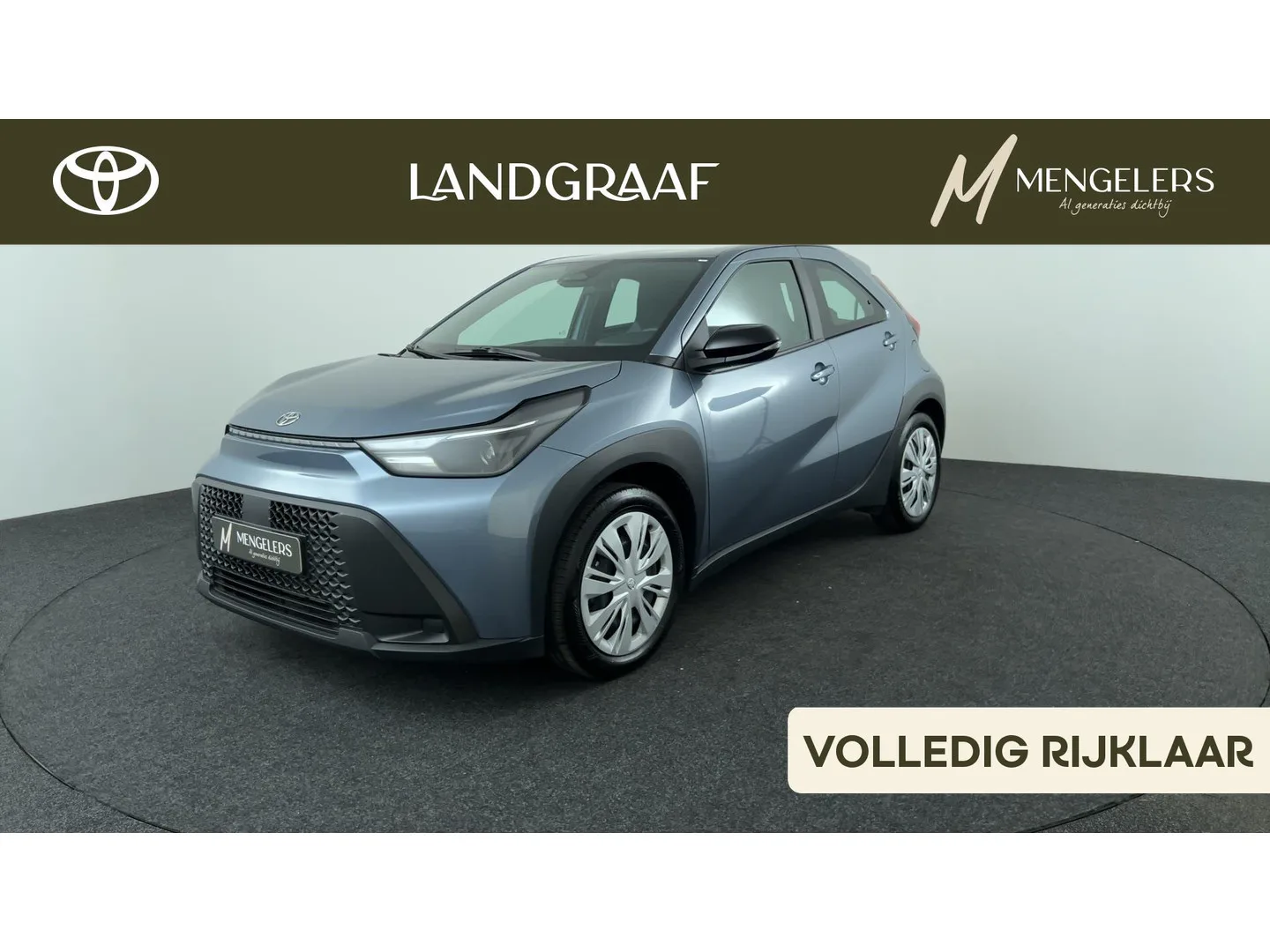 Toyota Aygo X (2026) — foto 1