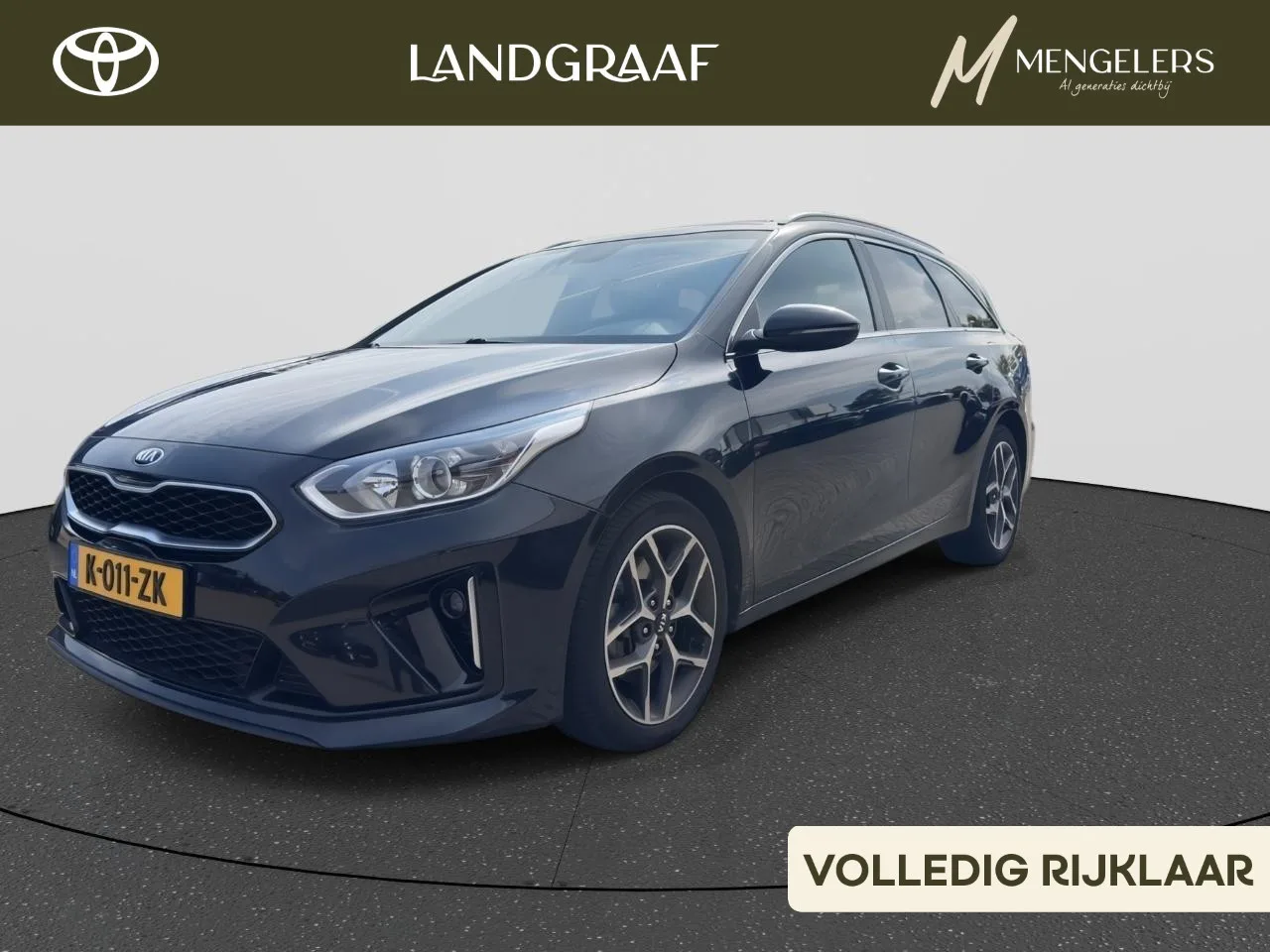 Kia Ceed (2021) — foto 1