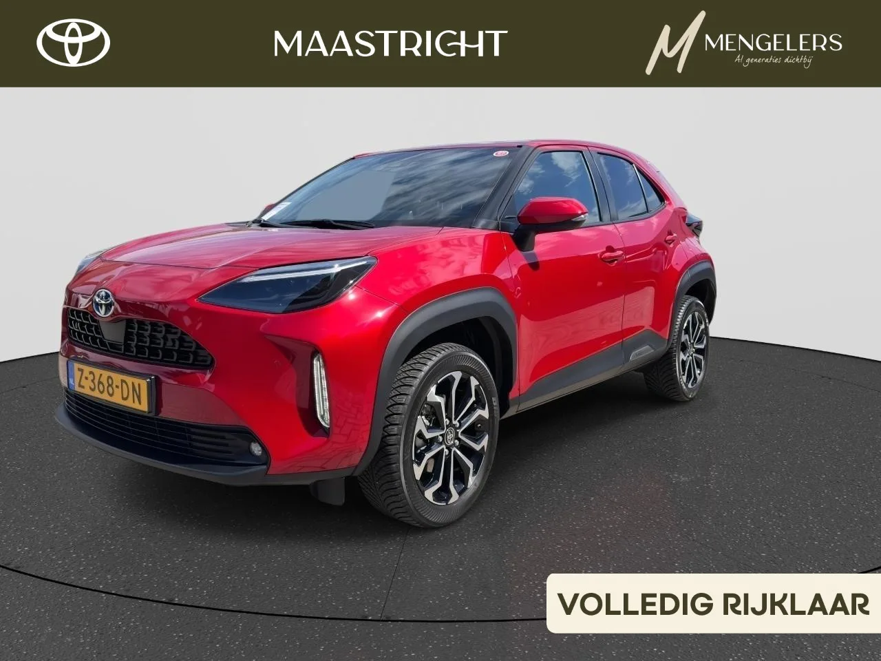 Toyota Yaris Cross (2023) — foto 1
