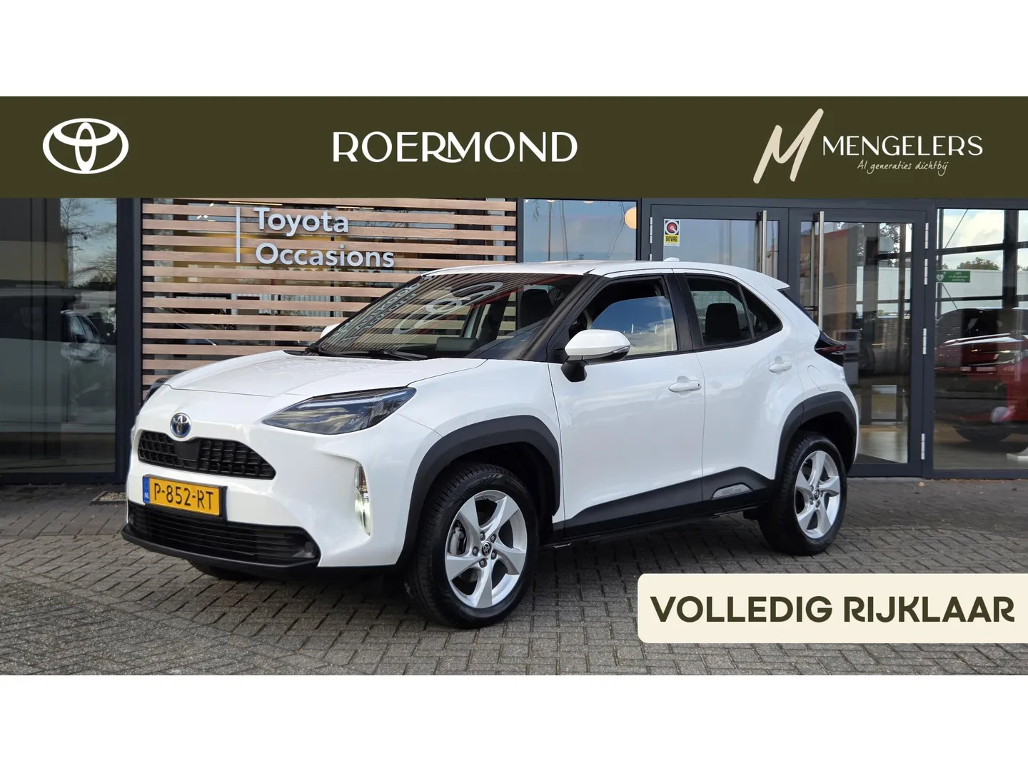 Toyota Yaris Cross (2022) — foto 1