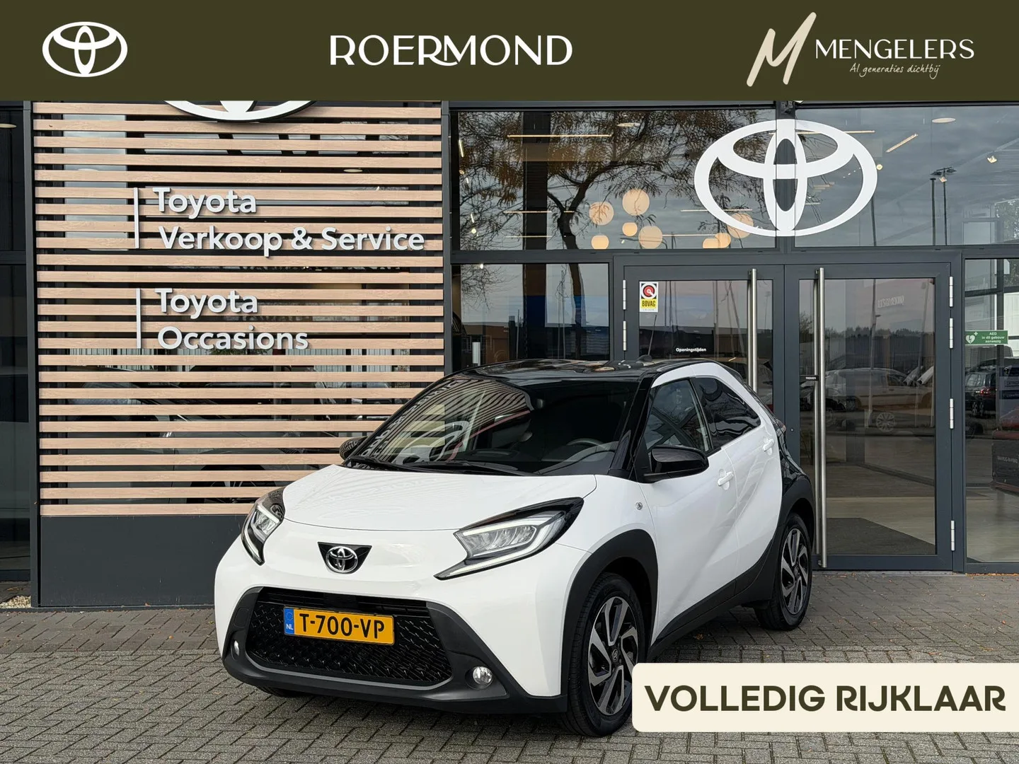 Toyota Aygo X (2023) — foto 1
