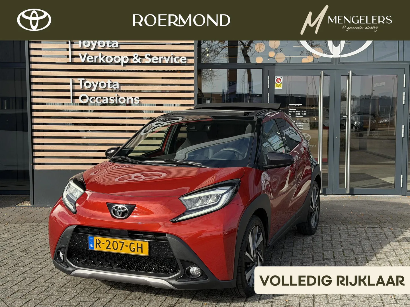 Toyota Aygo X (2022) — foto 1