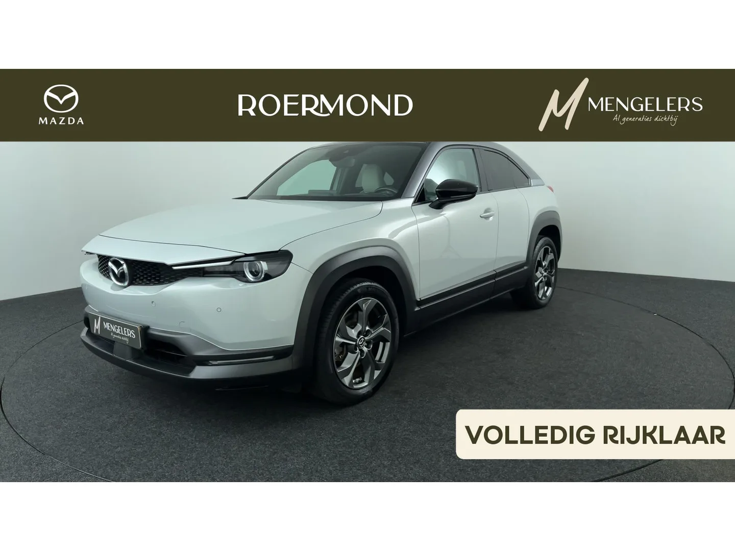 Mazda MX-30 (2021) — foto 1