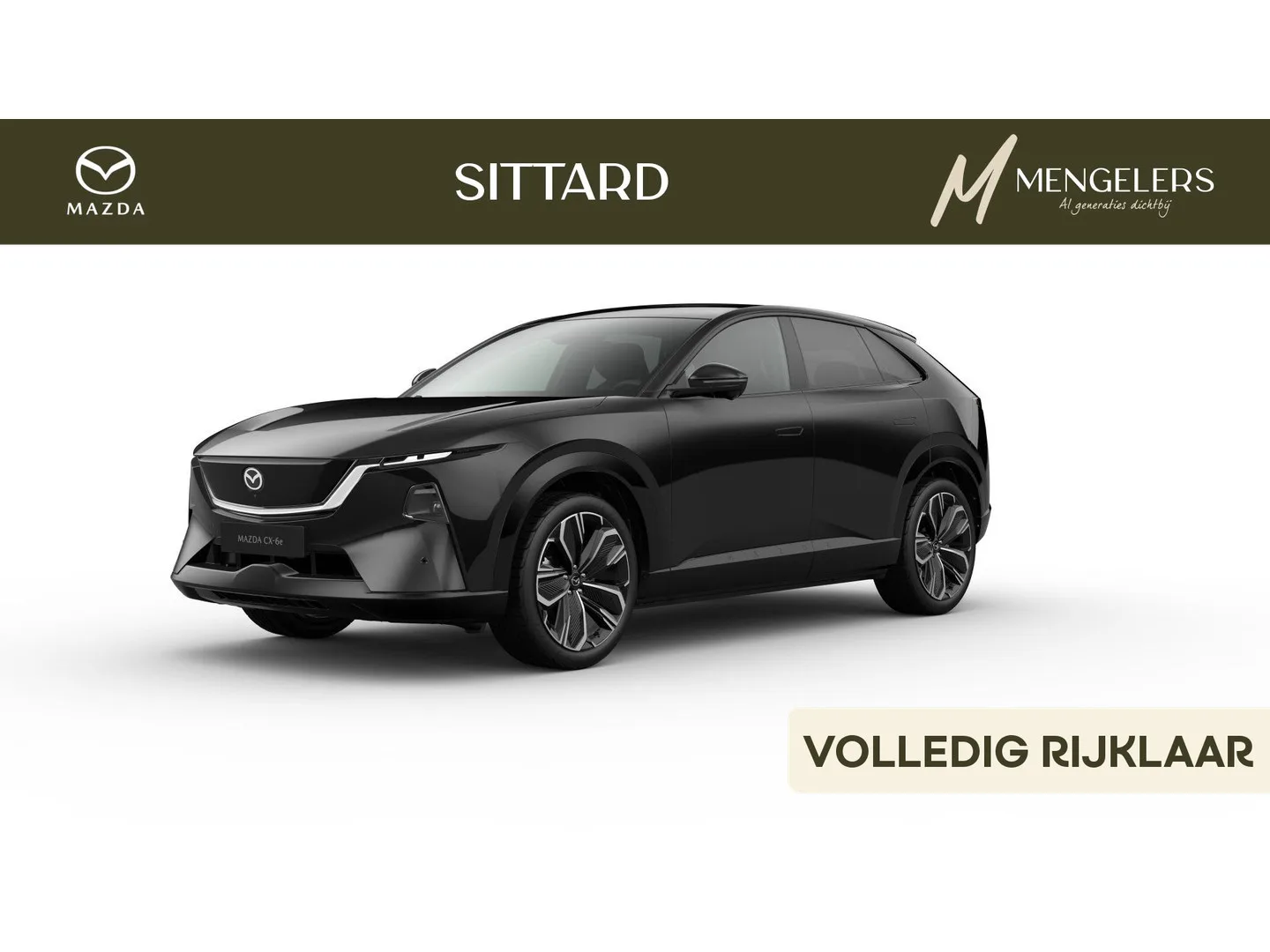 Mazda CX-6e (2026) — foto 1