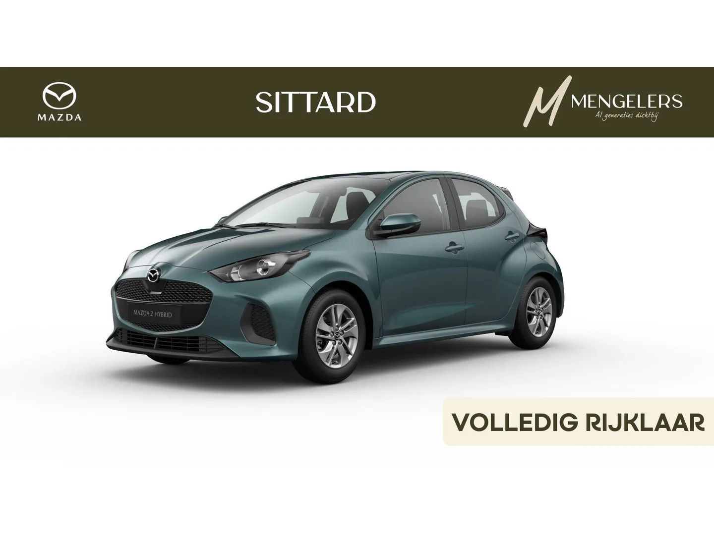 Mazda 2 Hybrid (2026) — foto 1