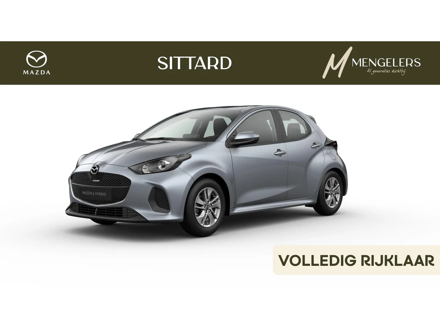 Mazda 2 Hybrid (2026) — foto 1