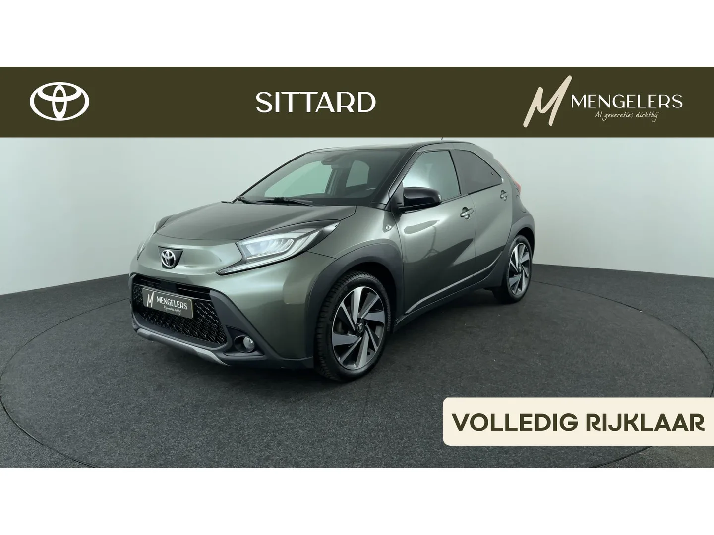 Toyota Aygo X (2022) — foto 1