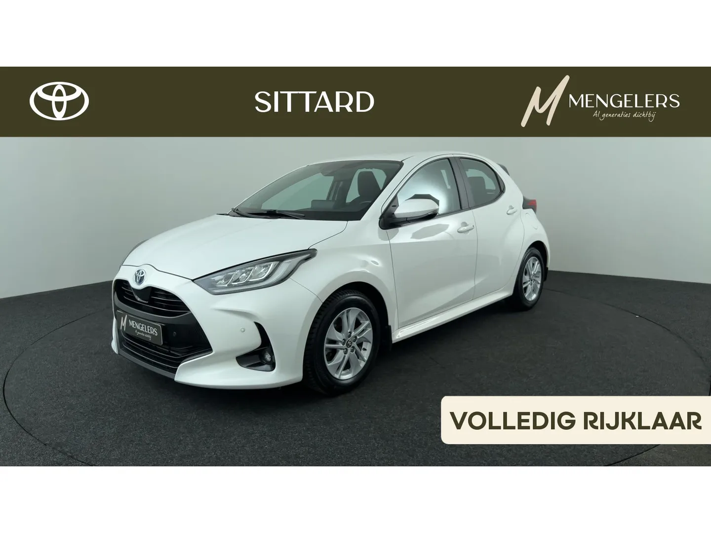 Toyota Yaris (2022) — foto 1